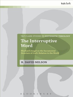 cover image of The Interruptive Word